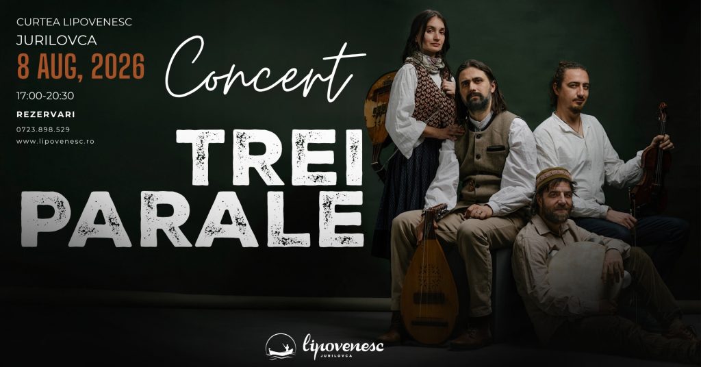 concert Trei Parale Jurilovca