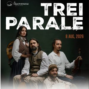 Concert „Trei Parale” la Ferma Lipovenesc