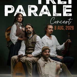 Concert jurilovca Trei-Parale