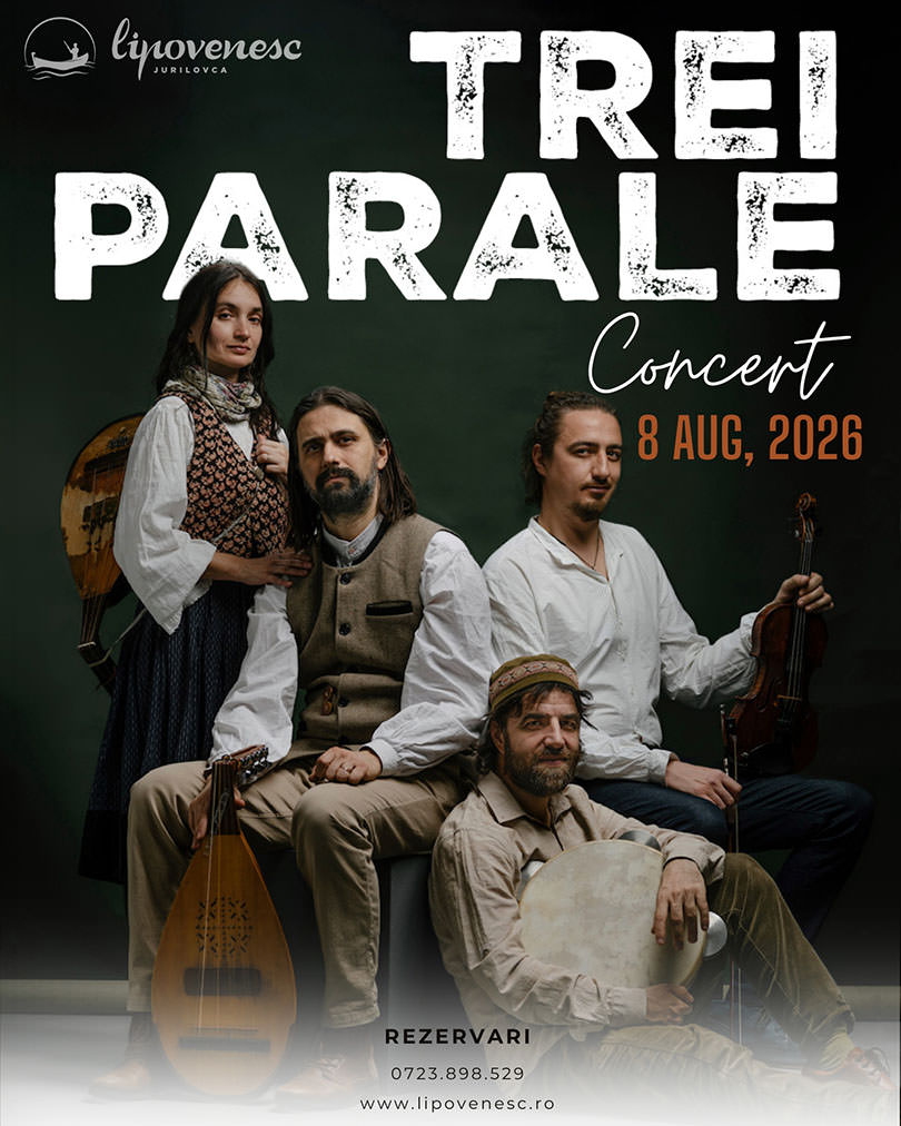 Concert jurilovca Trei-Parale