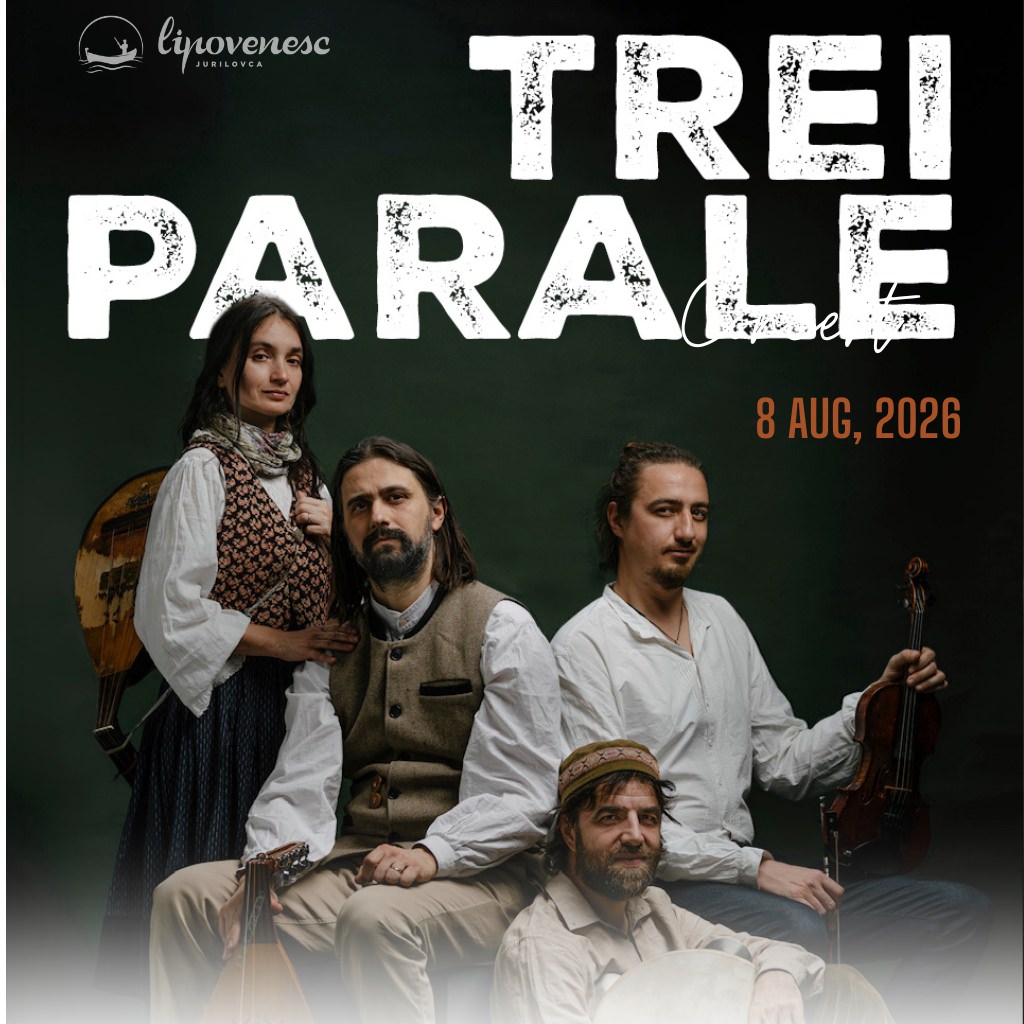 Concert „Trei Parale” la Ferma Lipovenesc