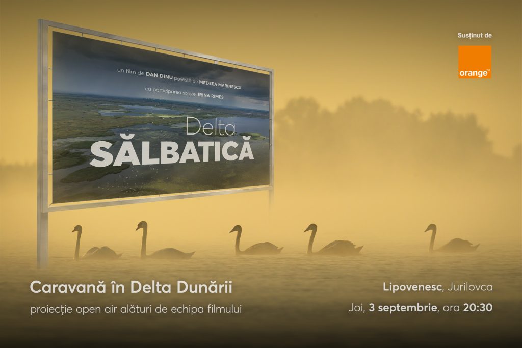 Caravana Delta Salbatica in curtea Lipovenesc Jurilovca