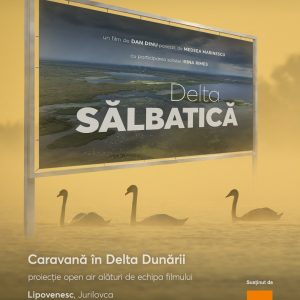 Bilet Cina - Proiectie Film Delta Salbatica