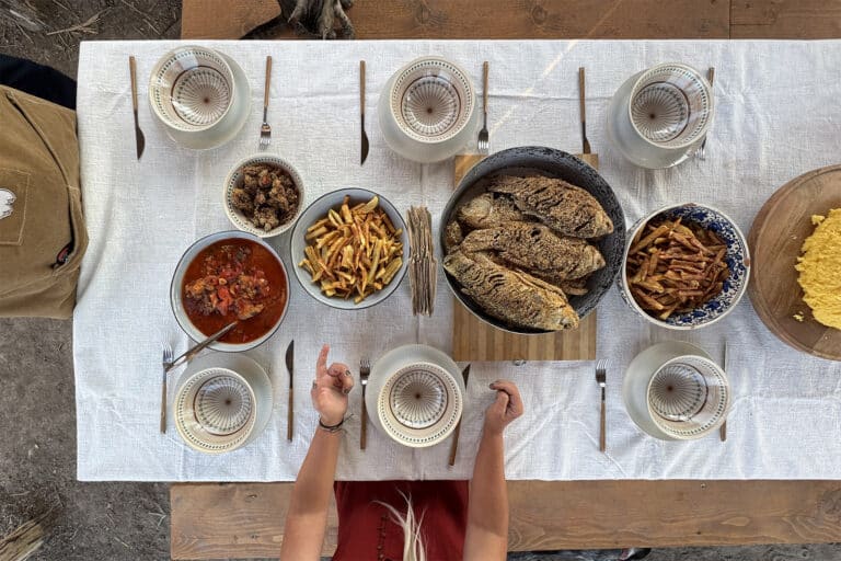 Ceaun de Povești – Gastronomie la Ferma Lipovenesc